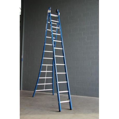 Premium Ladder 2x8 sporten